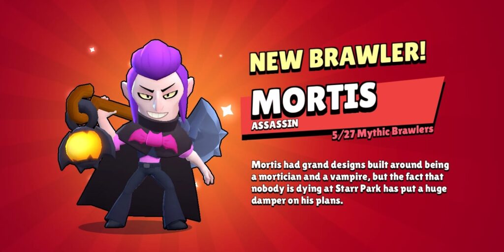 mortis brawler in nulls brawl